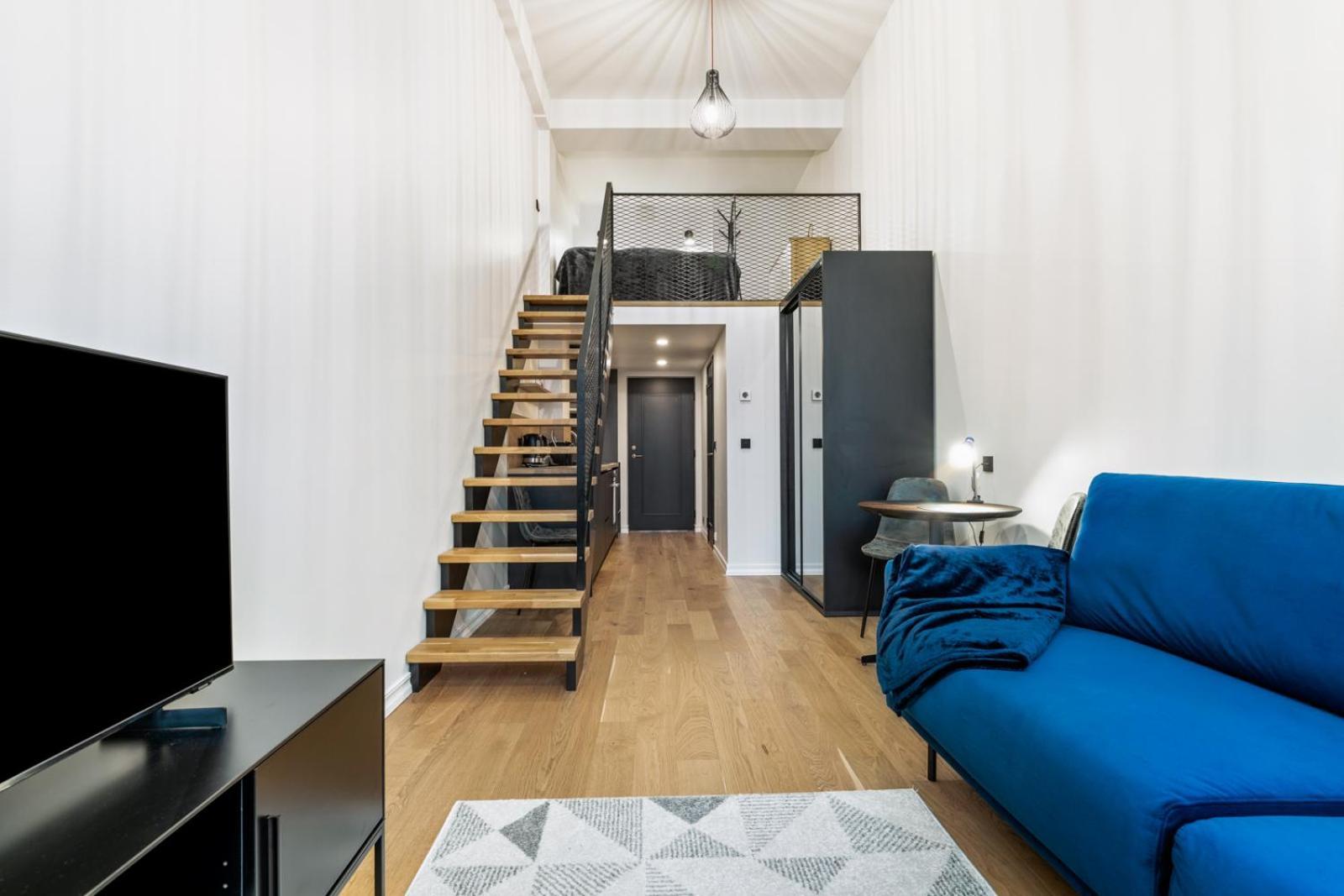 Bob W Duo Lofts Lejlighed Tartu Eksteriør billede