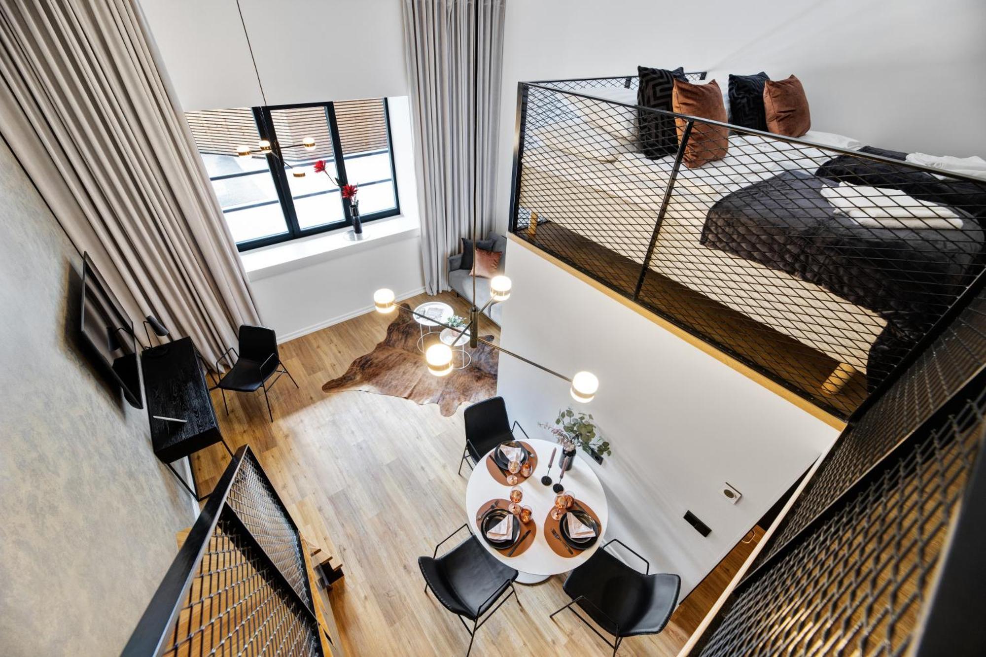 Bob W Duo Lofts Lejlighed Tartu Eksteriør billede