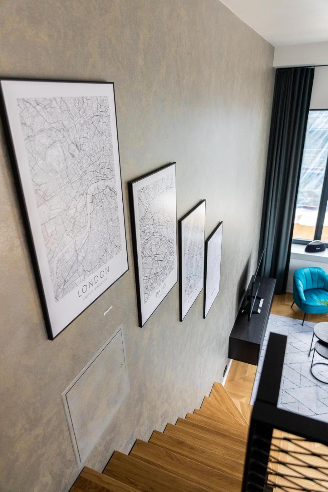 Bob W Duo Lofts Lejlighed Tartu Eksteriør billede