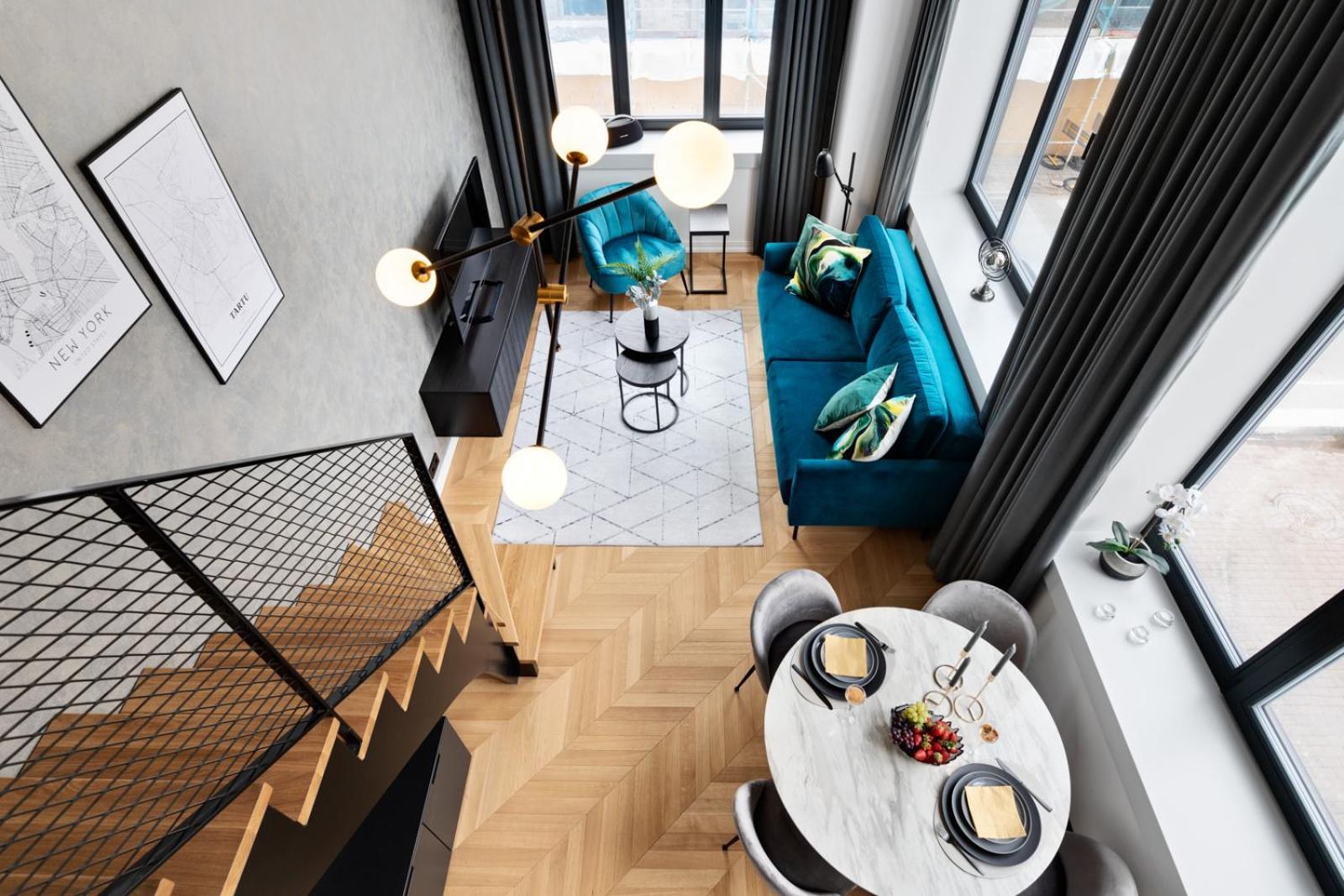 Bob W Duo Lofts Lejlighed Tartu Eksteriør billede